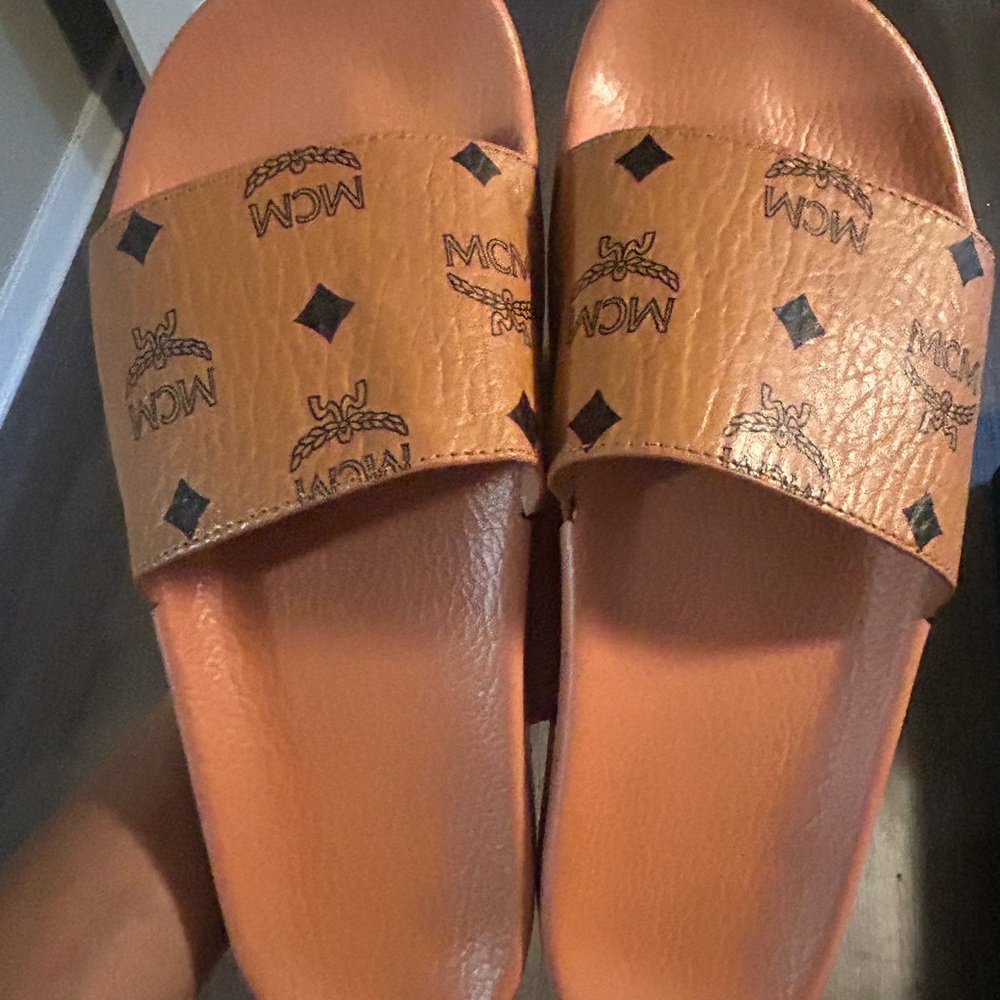 MCM Tangerine Logo Slides